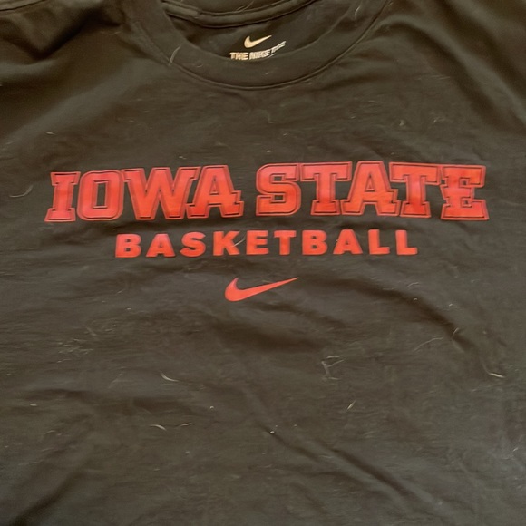 Iowa State basketball Nike tee shirt - Picture 3 of 3